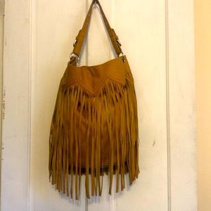 Carlos by Carlos Santana Fringe Bag